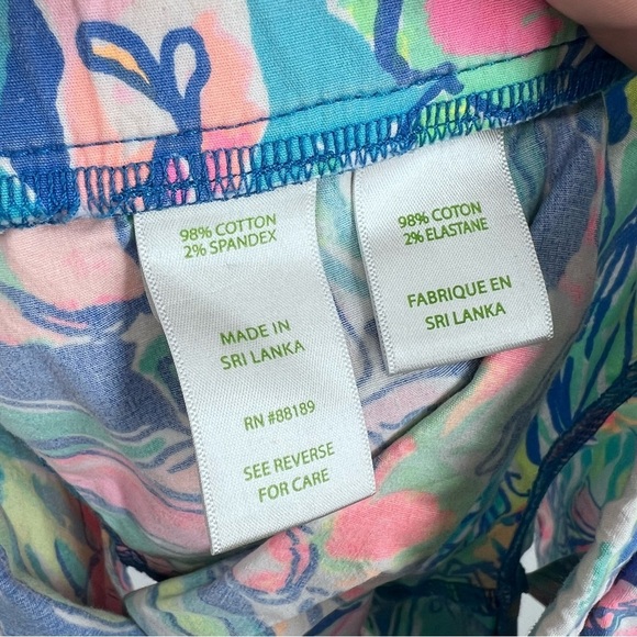 Lilly Pulitzer Ocean View Boardshort Shorts in Gypsea Swim - Picture 7 of 7